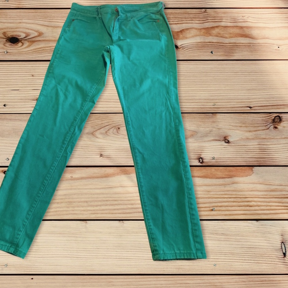 Green Women's Jeans